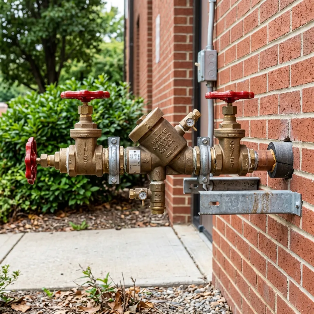 Backflow Prevention Plumber in Wilton, WI